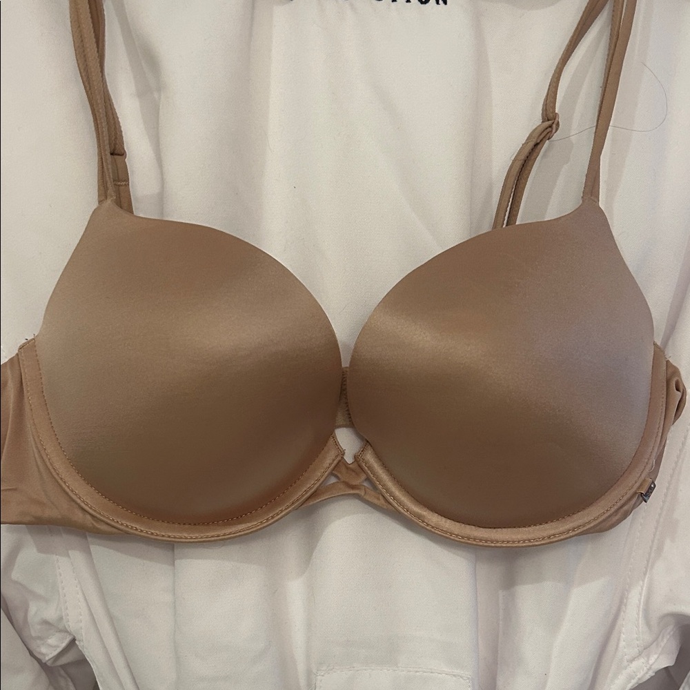 Victoria's Secret Very Sexy Padded Demi Bra - Beige